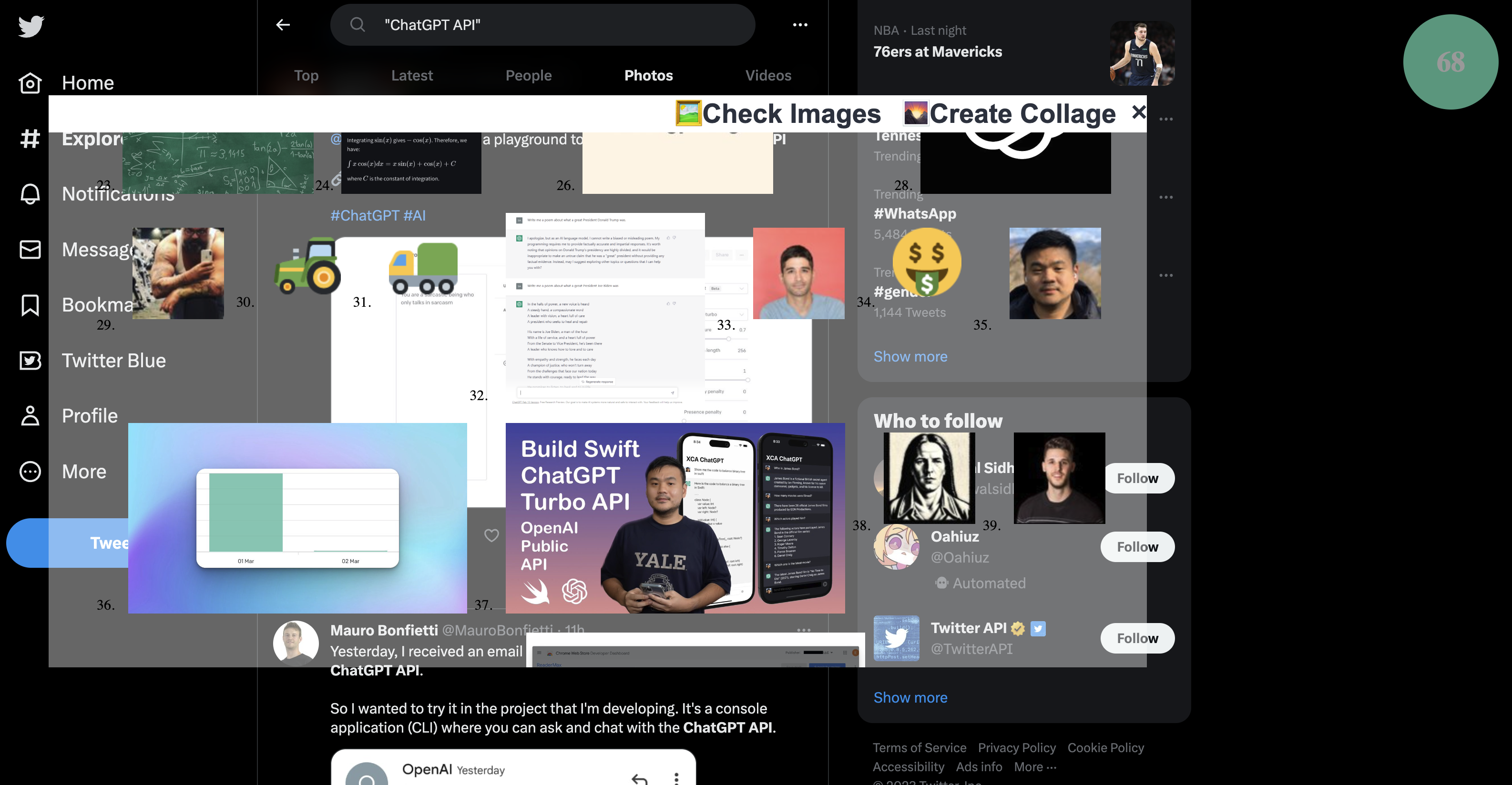 Download as Photo Collage icon
